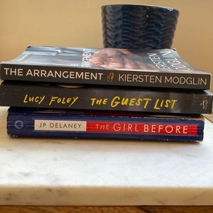 Mystery/Thriller Book Bundle